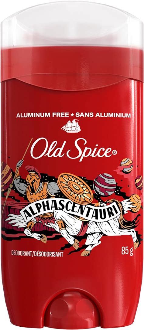 old spice alphascentauri deodorant